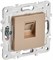 IEK SKANDY Песочный Розетка компьютерная RJ45 кат.6 SK-K02Sa SK-K10-2-K98 - фото 74228