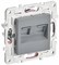 IEK SKANDY Серый Розетка компьютерная двойная RJ45 кат.6 SK-K04Gr SK-K20-2-K03 - фото 74245
