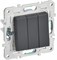 IEK SKANDY Титан Выключатель 3-клавишный 10А SK-V11T SK-V30-0-10-K48 - фото 74321