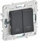 IEK SKANDY Титан Выключатель жалюзи 10А SK-V12T SK-V15-0-10-K48 - фото 74337