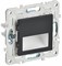 IEK SKANDY Графит Подсветка LED встраиваемая SK-L01G SK-FL20-K53 - фото 74372