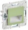 IEK SKANDY Мятный Подсветка LED встраиваемая SK-L01G SK-FL20-K06 - фото 74374
