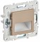 IEK SKANDY Песочный Подсветка LED встраиваемая SK-L01Sa SK-FL20-K98 - фото 74378