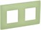 IEK SKANDY Мятный Рамка 2-ая SK-F02M SK-M22-K06 - фото 74393