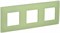 IEK SKANDY Мятный Рамка 3-ая SK-F03M SK-M32-K06 - фото 74401