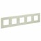 IEK SKANDY Стекло Бежевый Рамка 5-ая SK-F25B SK-M52-G-K10 - фото 74425
