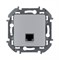 Legrand Inspiria алюминий информационная розетка RJ 45 - категория 5e - UTP 673827 - фото 74640
