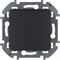 Legrand Inspiria антрацит переключатель одноклавишный 10 AX - 250 В 673653 - фото 74668