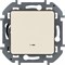 Legrand Inspiria слоновая кость переключатель одноклавишный с подсветкой/индикацией 10 AX - 250 В 673661 - фото 74670