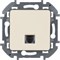 Legrand Inspiria слоновая кость телефонная розетка RJ11 673821 - фото 74715