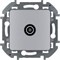 Legrand Inspiria алюминий розетка TV - оконечная - 10 дБ - 5-862 мГц 673872 - фото 74733