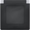 Legrand Inspiria алюминий рамка с защитной крышкой IP 44 673922 - фото 74747