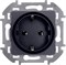 Розетка 1-м СП Inspiria 16А IP20 250В 2P+E немецк. стандарт механизм антрацит Leg 673723 pe694425 - фото 74839