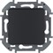 Legrand Inspiria антрацит переключатель промежуточный - винтовые клеммы 10 AX - 250 В 673683 - фото 74863