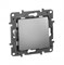 Legrand Etika алюминий Кнопка автоматическая 6А 672414 - фото 74891