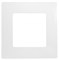 Legrand Etika белый рамка 1-ая 672501 - фото 74940