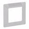 Legrand Etika белый рамка 1-ая с держателем для маркировки 672506 - фото 75054