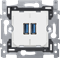 Niko Механизм USB-зарядки 3,5A 420-00511 - фото 75257