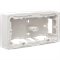 Niko Белый Коробка для накл монтажа, двойная 101-77500 - фото 75565