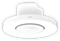 Niko Белый Датчик присутствия 360°, 12м, встраиваемый, мастер 353-600121 - фото 75658
