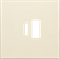 Niko Накладка USB Type-A-C, слоновая кость 100-68002 - фото 75878