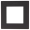 Simon 24 Графит Рамка 1-ая 2400610-038 - фото 76087