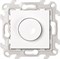 Simon 24 Белый Светорегулятор LED поворотно-нажимной проходной 6-60Вт 230В~ 2412313-030 - фото 76137