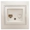 ЭРА 1-303-02 Intro Розетка информационная RJ45, IP20, СУ, Plano, сл.кость (10/200/2400) Б0027622 - фото 76206