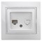 ЭРА 1-303-01 Intro Розетка информационная RJ45, IP20, СУ, Plano, белый (10/200/2400) Б0027621 - фото 76212