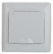 Intro 4-209-01 Розетка 2P+E Schuko с крышкой штор., 16А-250В, СУ, IP44, Solo, белый Б0043361 - фото 76237