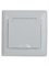 Intro Розетка Solo 4-207-01 с заземлением 2P+E Schuko с крышкой шторками, 16А-250В, IP20, СУ, белый Б0053689 - фото 76320
