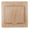 Intro 1-203-11 Розетка 2P+E Schuko с крышкой, 16А-250В, IP20, СУ, Plano, сосна (10/100/2500) Б0030065 - фото 76426