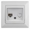 Intro 4-303-01 Розетка информационная RJ45, СУ, Solo, белый (10/200/2400) Б0043382 - фото 76552