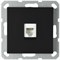 Jasmart G Черный матовый Розетка RJ11 G6101PB - фото 76884