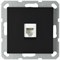 Jasmart G Черный матовый Розетка RJ45 G6105PB - фото 76886