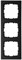 Jasmart G-Classic Черный матовый Рамка 3-я G1003PB - фото 76909