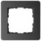 Jasmart G-Flex Черный матовый Рамка 1-ая G1101PB - фото 76912