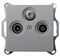Jasmart G Алюминий Розетка TV+FM+SAT оконечная G6206S - фото 76933
