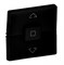 Legrand Valena Life Black лицевая панель для выключателя жалюзи и рольставней, антрацит. 756142 - фото 77090