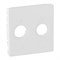 Legrand Valena Life белый накладка розетки TV-R 754780 - фото 77180