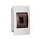 IEK KREPTA 3 Корпус пластиковый ЩРВ-П-4 IP41 белый скрыт.монтаж MKP12-V-04-40-20 - фото 77298