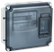 IEK KREPTA Корпус пластиковый ЩУРн-П 1/3 IP66 PC LIGHT MSP1-N-03-66-L - фото 77305
