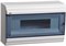 IEK PRIME Корпус пластиковый навесной ЩРН-П-12 белый IP41 MKP82-N-12-41-10 - фото 77312