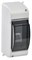 IEK KREPTA 3 Корпус пластиковый  КМПн 2/2IP30 белый откр.монтаж MKP42-N-02-30-20 - фото 77318