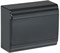 IEK PRIME Корпус пластиковый навесной ЩРН-П-9 черный IP41 MKP13-N-01-09-41-K02 - фото 77319