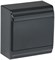 IEK PRIME Корпус пластиковый навесной ЩРН-П-6 черный IP41 MKP13-N-01-06-41-K02 - фото 77328