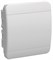 IEK TEKFOR Корпус пласт. ЩРВ-П-8 IP41 бел. дверь TF5-KP13-V-08-41-K01-K01 - фото 77332