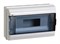 IEK KREPTA 5 Корпус пластиковый КМПн-12 IP55 белый откр.монтаж MKP72-N3-12-55 - фото 77333