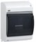 IEK KREPTA 3 Корпус пластиковый КМПн 2/4 IP30 белый откр.монтаж MKP42-N-04-30-12 - фото 77336