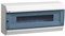 IEK PRIME Корпус пластиковый навесной ЩРН-П-18 белый IP41 MKP82-N-18-41-10 - фото 77357